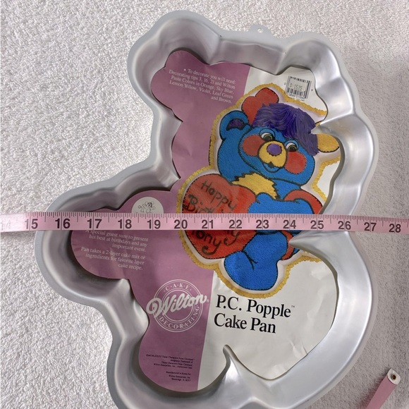 Vintage 1985 Wilton Popple Cake Pan - Picture 15 of 15
